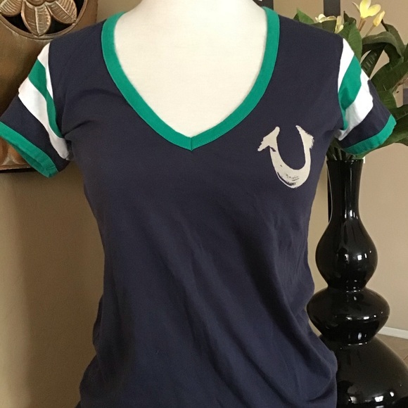 True Religion Tops - True Religion V-neck T-shirt